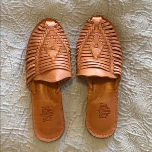 CJLA Maya Huarache Slides